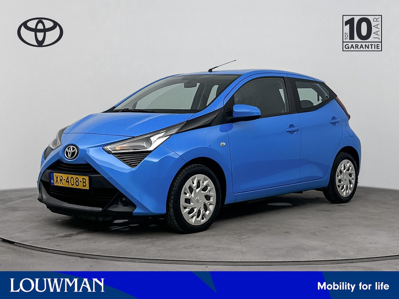 Toyota Aygo - 1.0 VVT-i x-play | Camera | Airco | - AutoWereld.nl