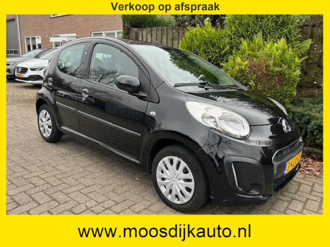 Citroën C1 - 1.0 Collection airco/ Orig NL auto/ 5 Drs/ met NAP/ Nw-APK/ Verkoop alleen op afspraak 06- - AutoWereld.nl