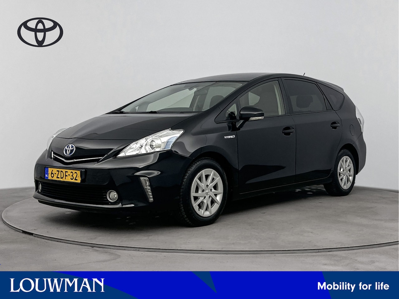 Toyota Prius Wagon - 1.8 Aspiration Limited | Navigatie | Camera | Panoramadak | Trekhaak | LM velgen | Cruise - AutoWereld.nl