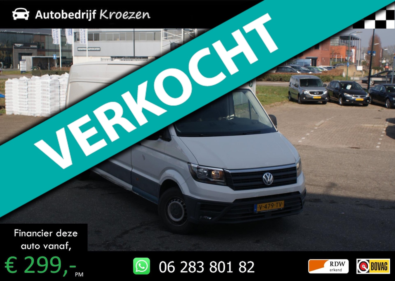 Volkswagen Crafter - 35 2.0 TDI L4H3 Highline 35 2.0 TDI L4H3 Highline - AutoWereld.nl