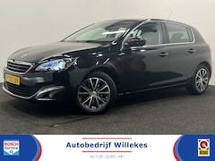 Peugeot 308 - 1.2 PureTech Blue Lease Premium | NAVI | TREKHAAK | PANO | PARKEERSENSOREN |