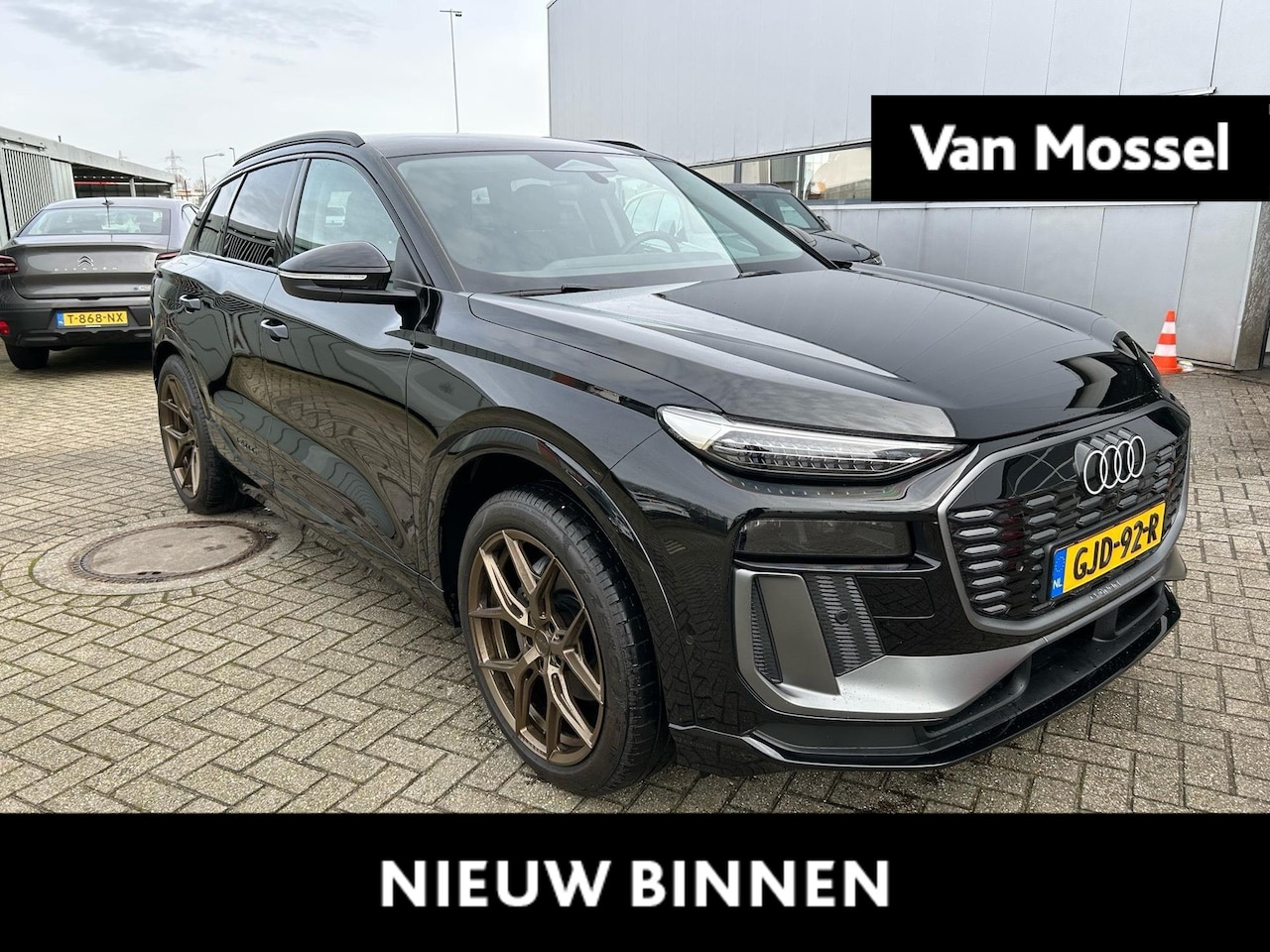 Audi Q6 e-tron - Advanced edition 100 kWh | 21 Inch Velgen | Leder | S-line | Stoelverwarming | Navigatie | - AutoWereld.nl