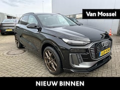 Audi Q6 e-tron - Advanced edition 100 kWh | 21 Inch Velgen | Leder | S-line | Stoelverwarming | Navigatie |