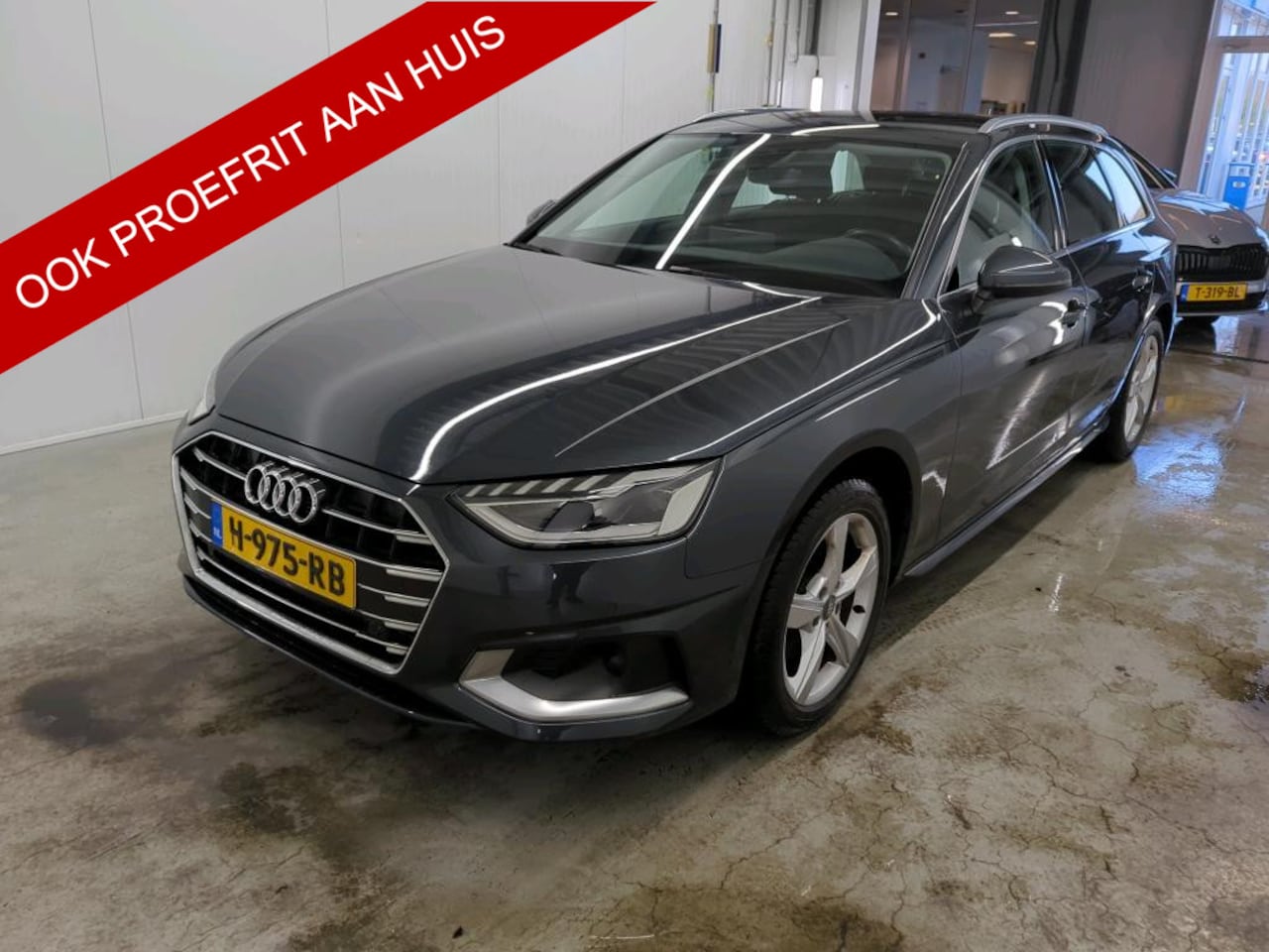 Audi A4 Avant - 35 TFSI Launch edition Business TREKHAAK 1e EIG AUTOMAAT - AutoWereld.nl