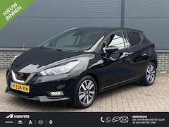 Nissan Micra - 1.0 IG-T Tekna / Navigatie / Achteruitrij camera / Stoelverwarming / Keyless / Bose Audio