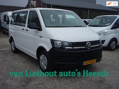 Volkswagen Transporter Kombi - VW 9 persoons personenbus aardgas benzine cng BJ 17