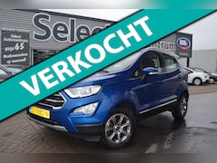 Ford EcoSport - 1.0 EcoBoost Titanium|125PK|NL AUTO|lm w|BOSE|1/2LEDER|