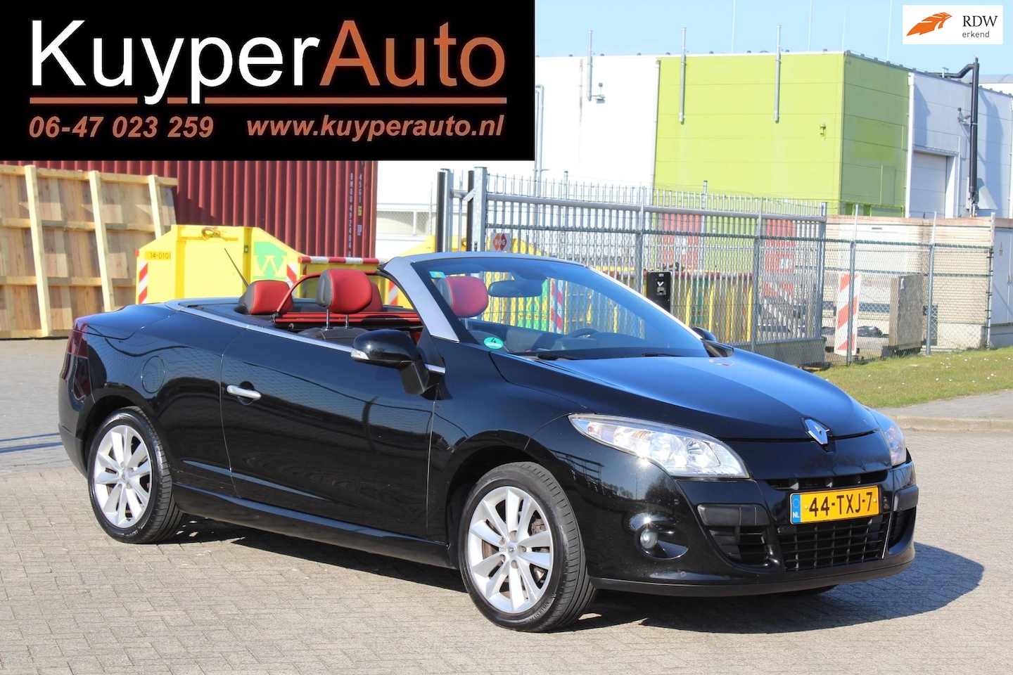 Renault Mégane coupé cabriolet - 1.4 TCE Privilège VOL LEDER PANO TREKHAAK - AutoWereld.nl