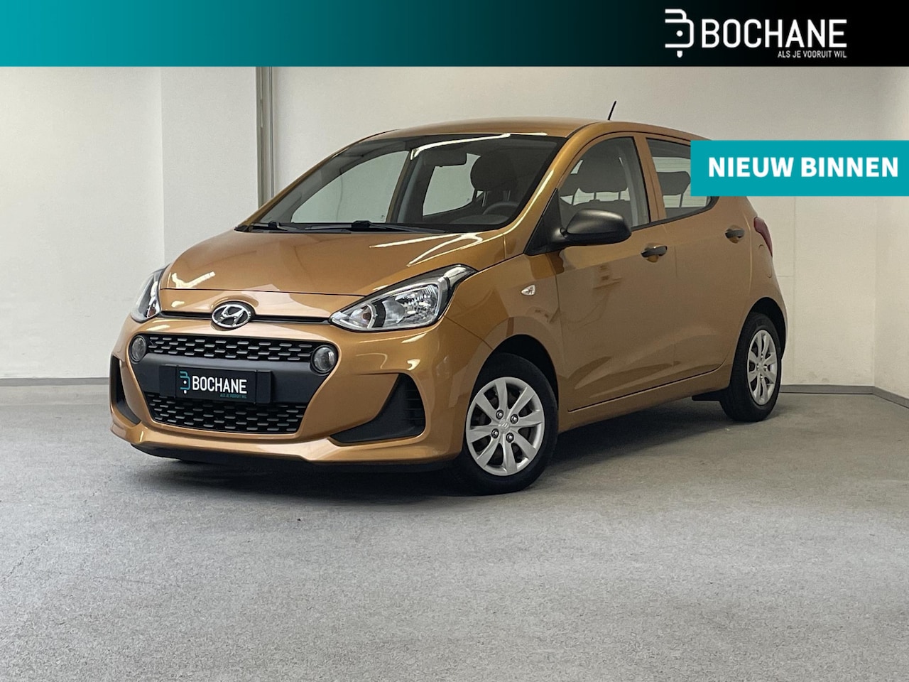 Hyundai i10 - 1.0i i-Motion | 2e-EIG. | ORG.NL | AIRCO | - AutoWereld.nl