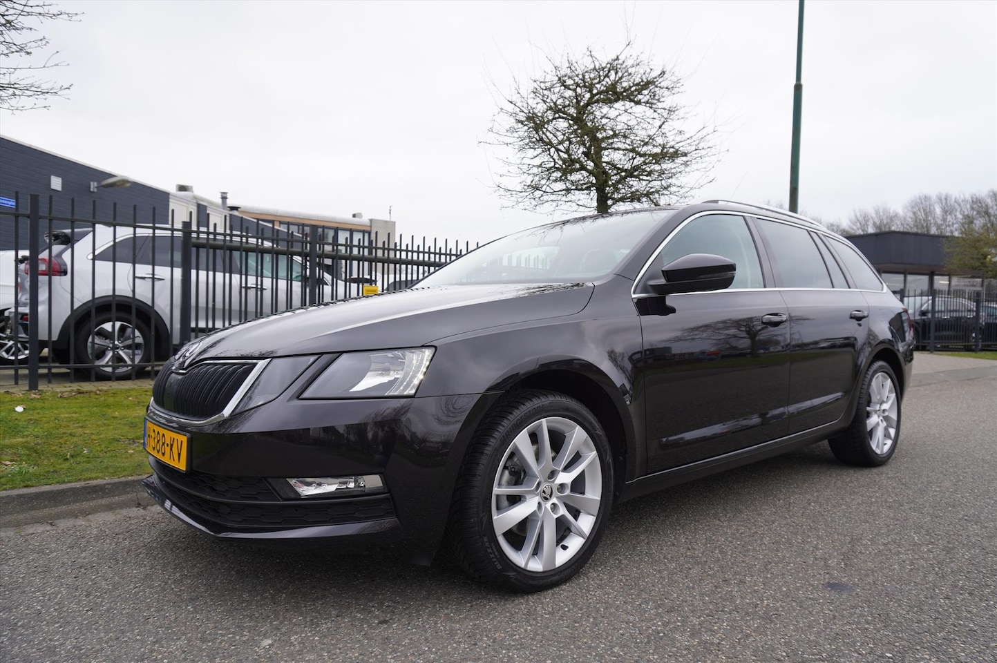 Skoda Octavia Combi - 1.0 TSI Greentech 115pk DSG-7 Clever Edition Apple Carplay Trekhaak Navigatie - AutoWereld.nl