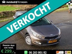 Kia Cee'd - 1.6 GDI Business Pack | Led | Camera | Cruise control | Trekhaak |