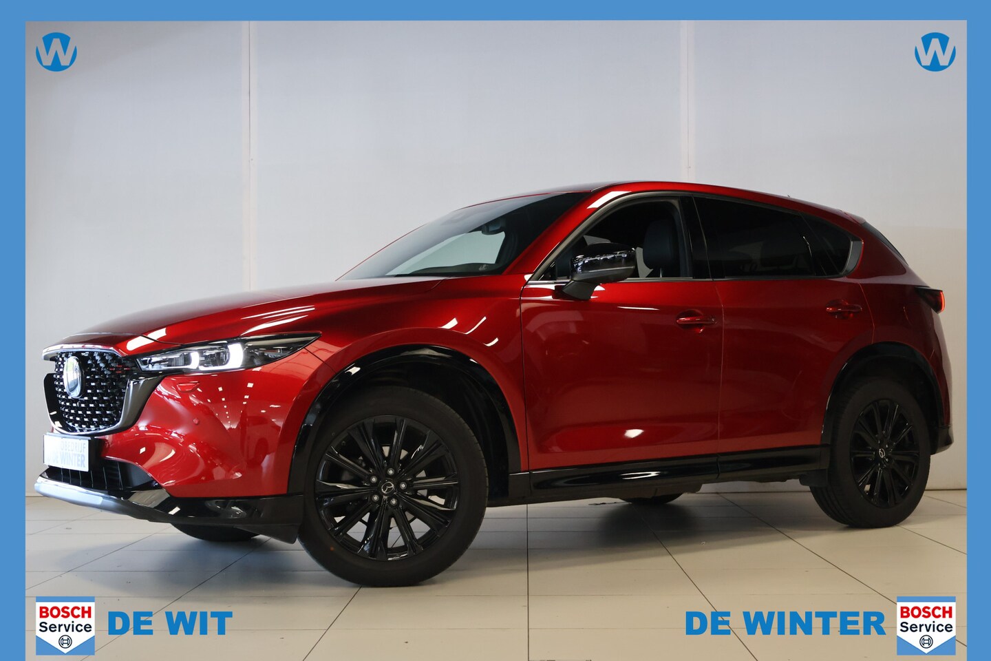 Mazda CX-5 - 2.5 e-SkyActiv-G M Hybrid 194 Homura 2.5 e-SkyActiv-G M Hybrid 194 Homura - AutoWereld.nl