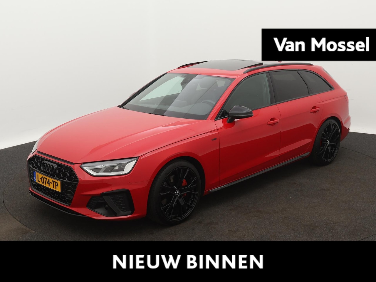 Audi A4 Avant - 40 TFSI S edition 204 PK | S-line | Automaat | Navigatie | Camera | Panoramadak | Trekhaak - AutoWereld.nl