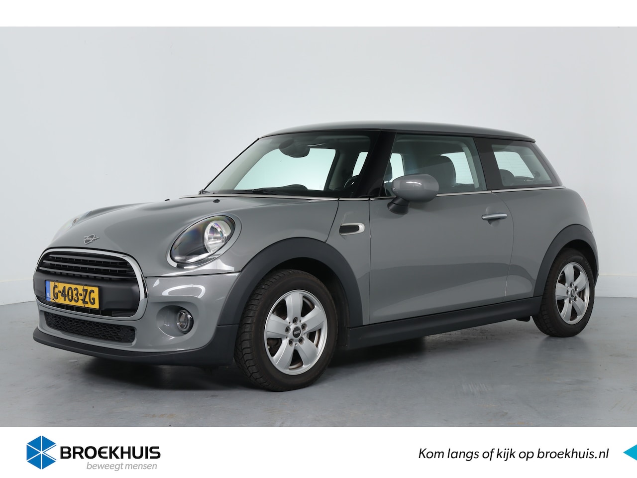 MINI One - Mini 1.5 First | Dealer Onderhouden! | Airco | Parkeersensoren | Lichtmetalen Velgen | Blu - AutoWereld.nl