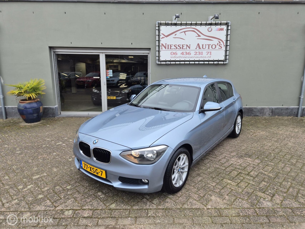 BMW 1-serie - F20 116i Business Navi/Airco/Ketting vervangen - AutoWereld.nl