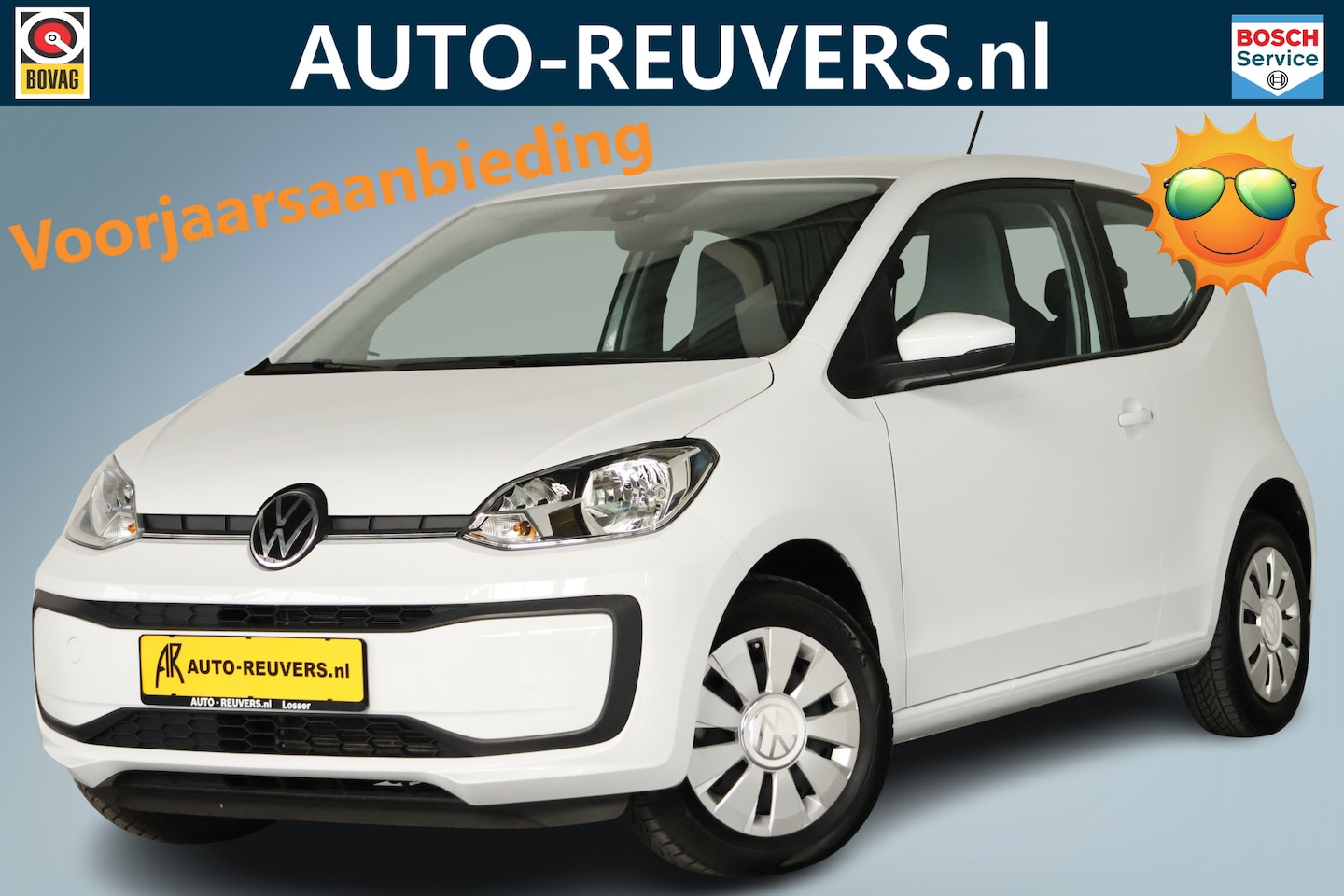 Volkswagen Up! - 1.0 / Airco / Bluetooth / Camera / Cruisecontrol - AutoWereld.nl