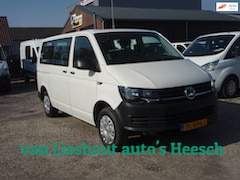 Volkswagen Transporter Kombi - VW personenbus 9 persoons benzine aardgas BJ 17 cng