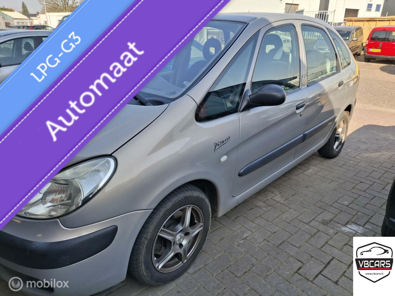 Citroën Xsara Picasso - 2.0i-16V Différence 2 2.0i-16V Différence 2 - AutoWereld.nl