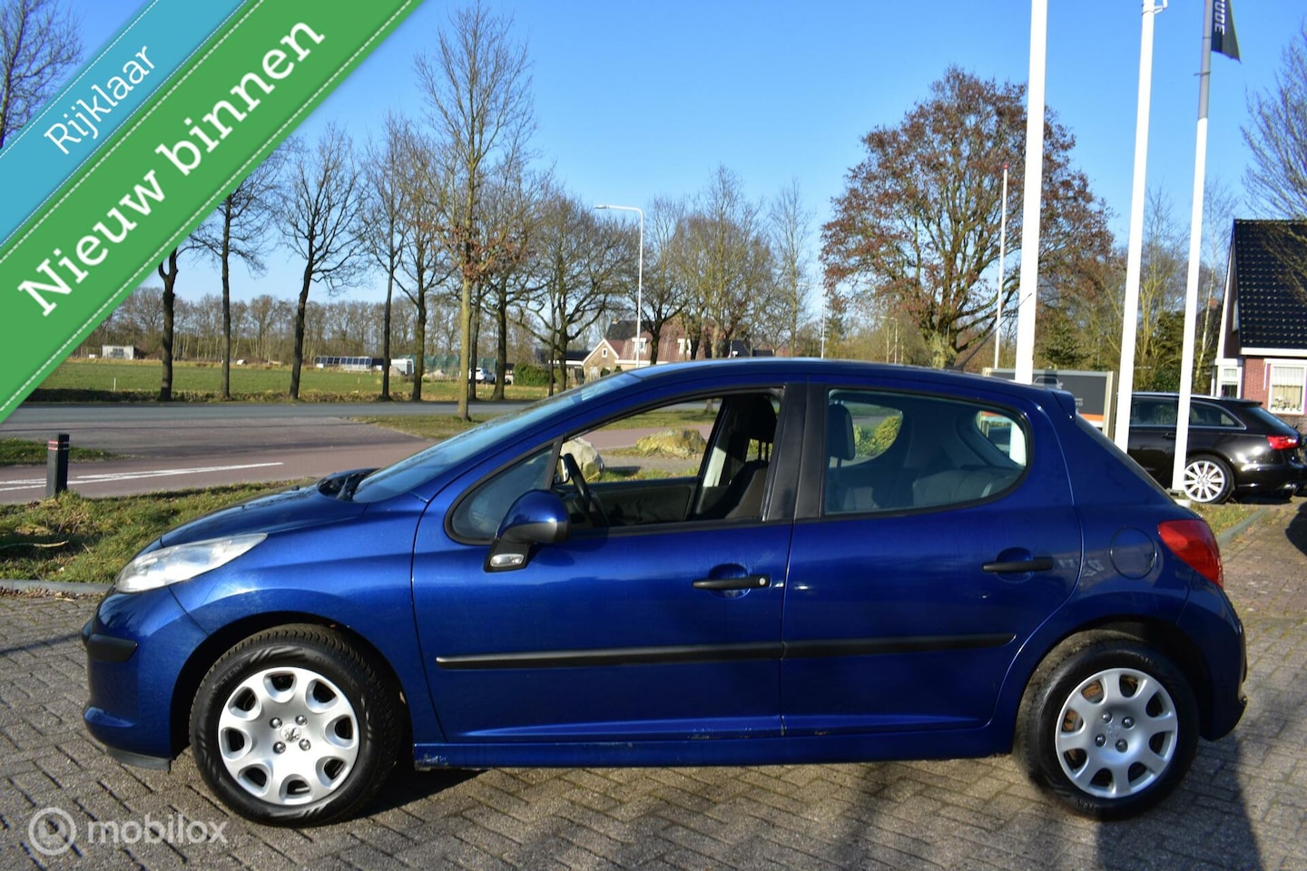 Peugeot 207 - 1.4 Cool 'n Blue 1.4 Cool 'n Blue 5DRS, '08 Airco|Trekhaak|APK! - AutoWereld.nl