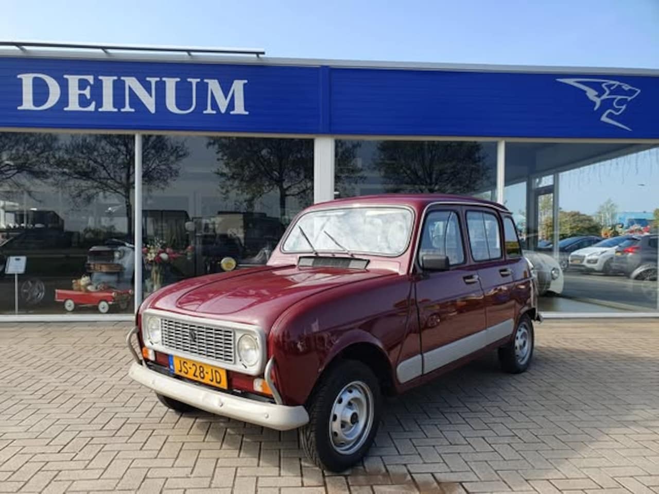 RENAULT 4 GTL