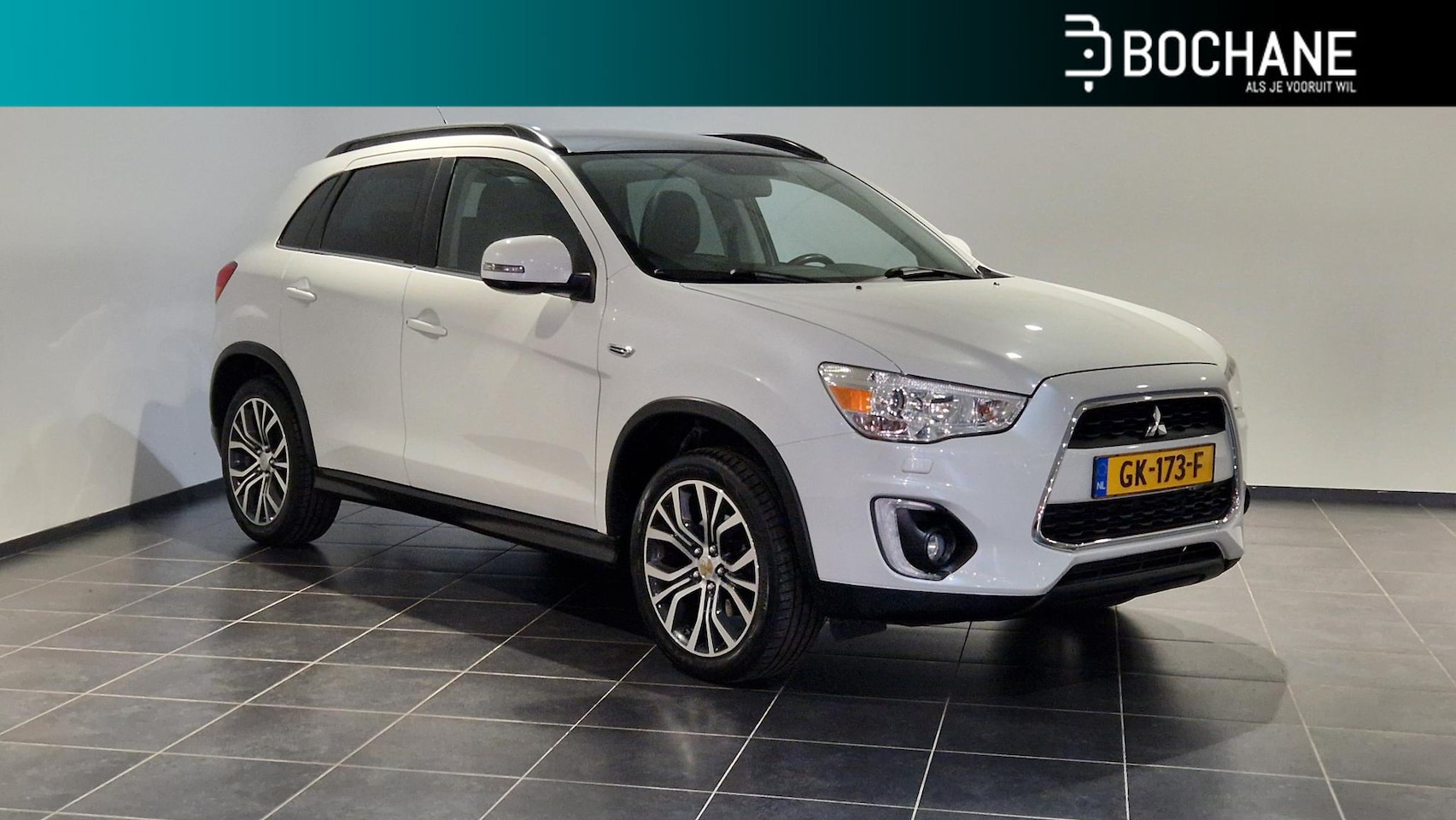 Mitsubishi ASX - 1.6 Cleartec Instyle | Leder | Panoramadak | Trekhaak - AutoWereld.nl