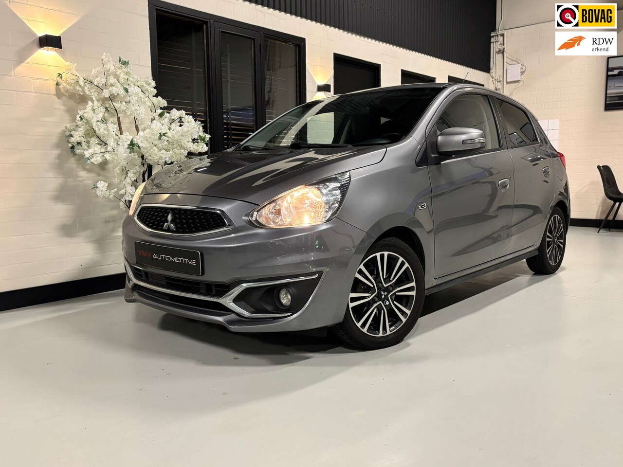 Mitsubishi Space Star - 1.2 Instyle | Keyless | CarPlay | Dab | Nav | Cruisecontrol | - AutoWereld.nl