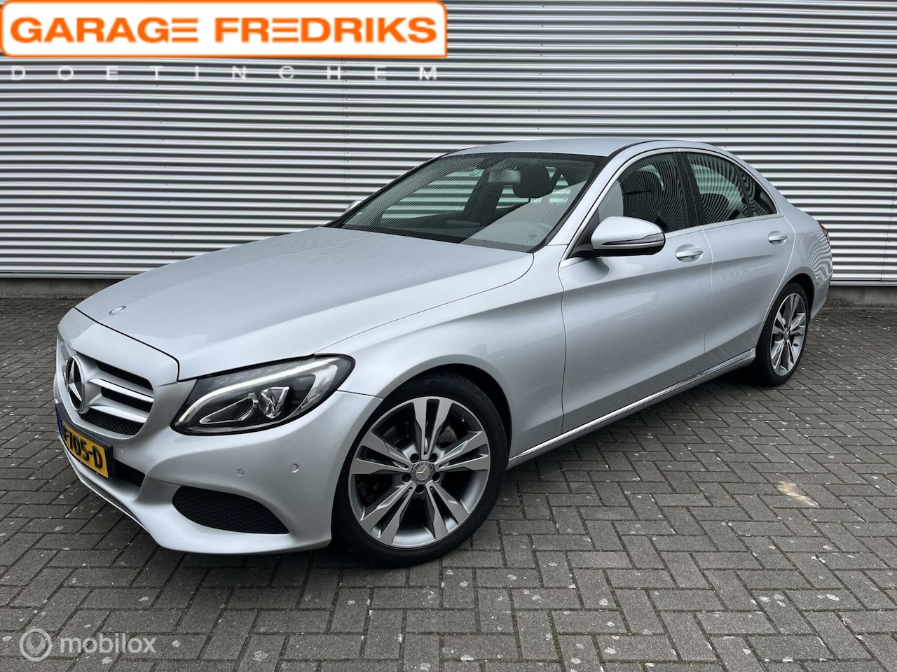 Mercedes-Benz C-klasse - 180 CDI Lease Edition | Climate | Navi | - AutoWereld.nl