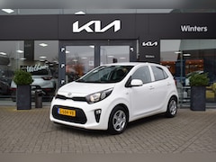 Kia Picanto - 1.0 MPi ComfortPlusLine 5-Drs Airco ABS Airbags SmartLink-Navigatie Camera+BT+USB Stuurbek