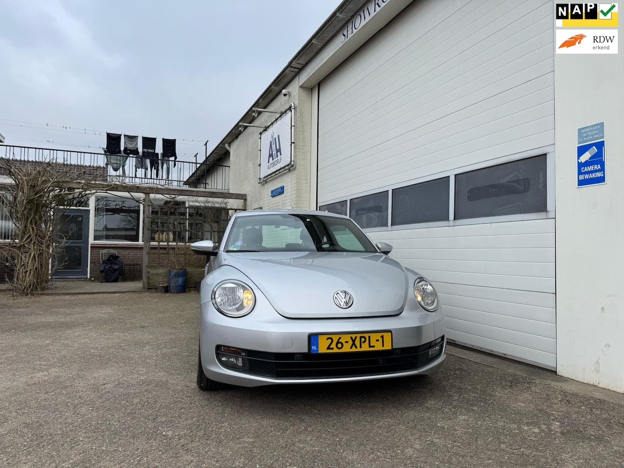 Volkswagen Beetle - 1.2 TSI NAVIGATIE CRUISECONTROL GEHELE HISTORIE AANWEZIG - AutoWereld.nl