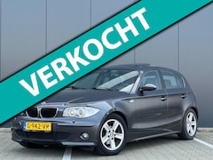 BMW 1-serie - 116i High Executive | Schuifdak | Xenon | Climate Control | Onderhoudhistorie