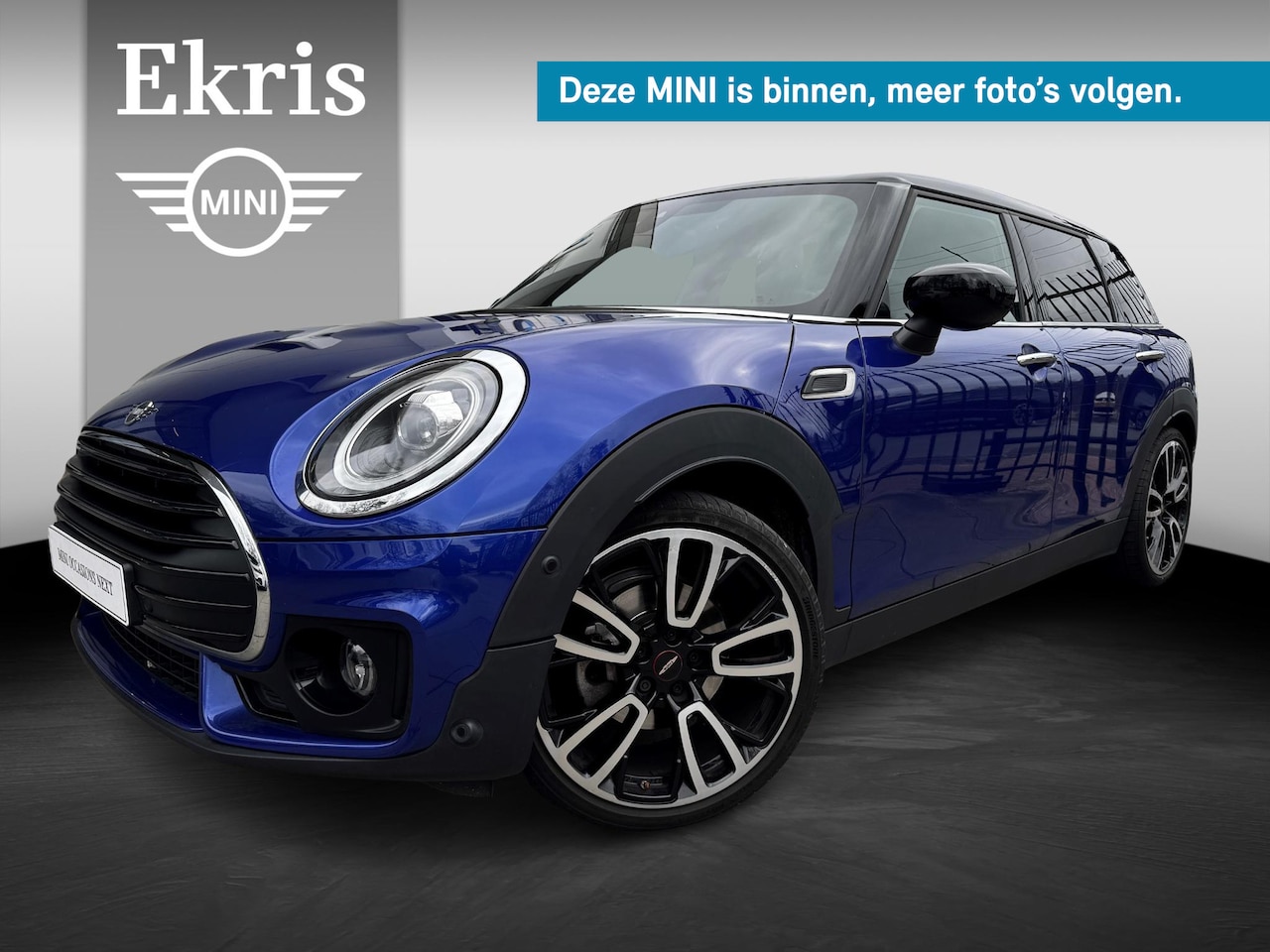 MINI Clubman - Cooper John Cooper Works Pakket | Serious Business | 19" LM JCW Circuit Spoke two-tone | E - AutoWereld.nl