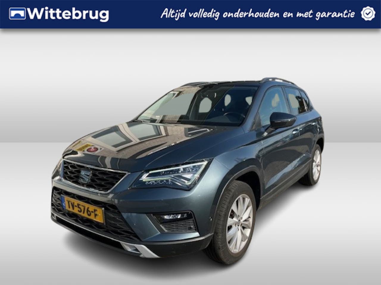 Seat Ateca - 1.5 TSI Style Business Intense / AUTOMAAT/ TREKHAAK/ PARK. SENSOREN + CAMERA/ CRUISE CONTR - AutoWereld.nl