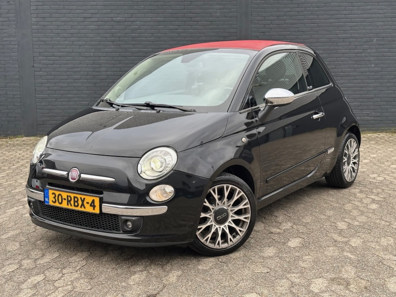 Fiat 500 C - 0.9 TwinAir Automaat, Xenon, Leer, Goed Onderhouden - AutoWereld.nl