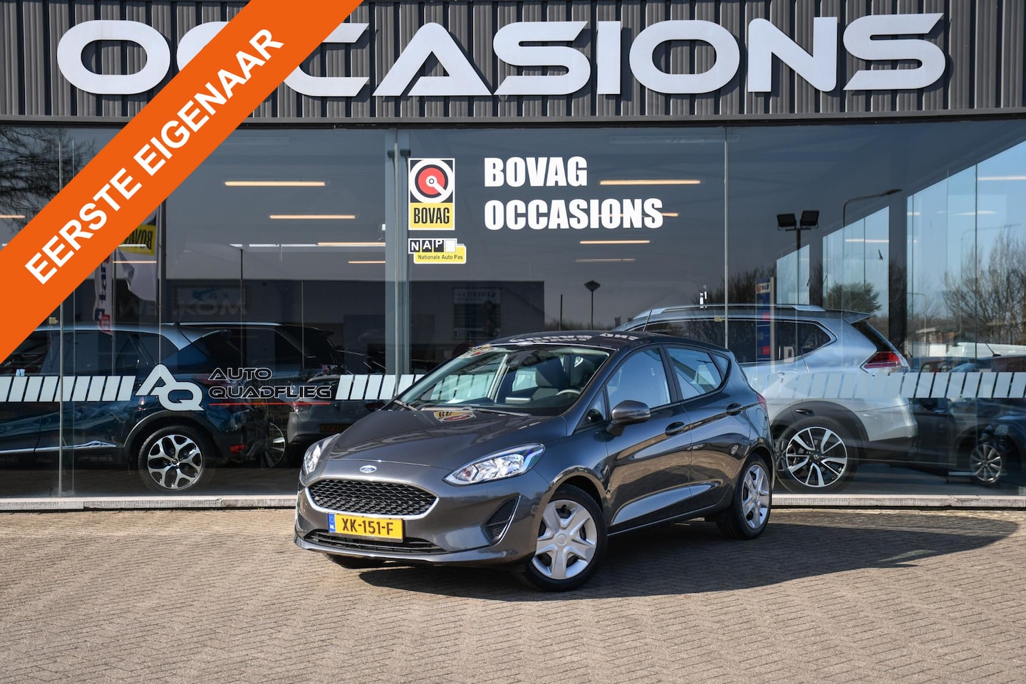 Ford Fiesta - 1.1 Trend 1 EIGENAAR/ APPLE CARPLAY/ NAVIGATIE - AutoWereld.nl