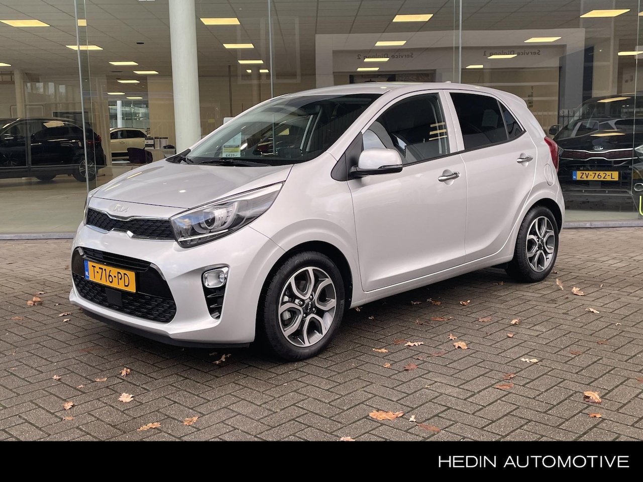 Kia Picanto - 1.0 DPi DynamicPlusLine NAV | Climate Control | Achteruitrijcamera | Cruise Control | Keyl - AutoWereld.nl