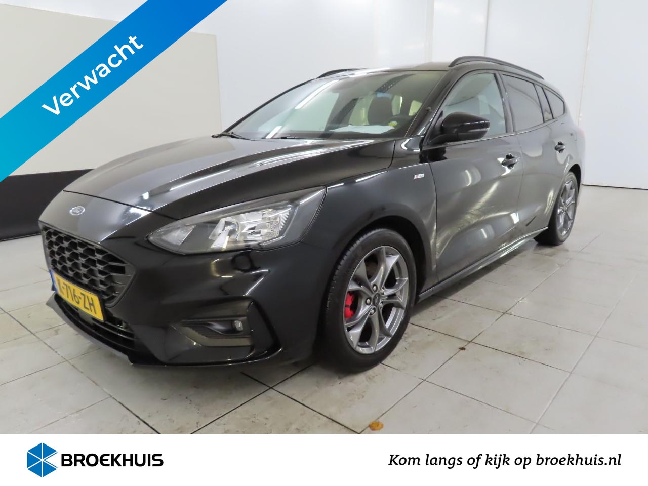 Ford Focus Wagon - 1.0 EcoBoost Hybrid ST Line X Business 1.0 EcoBoost Hybrid ST Line X Business - AutoWereld.nl