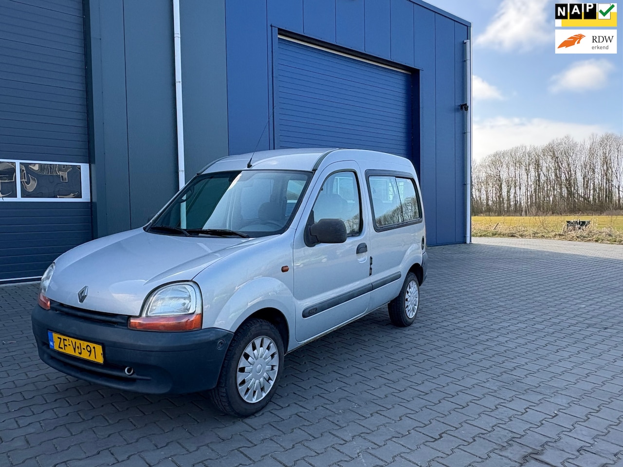 Renault Kangoo - 1.4 RT Alizé Airco - AutoWereld.nl