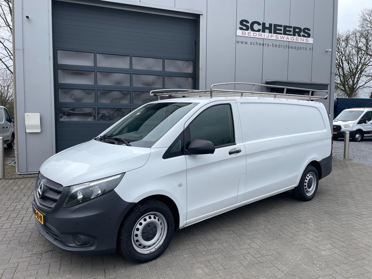 Mercedes-Benz Vito - 116 CDI Extra Lang Airco | Navigatie | Camera | Imperiaal - AutoWereld.nl