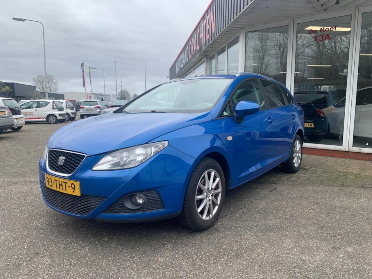 Seat Ibiza ST - 1.2 TDI Style Eco. - AutoWereld.nl