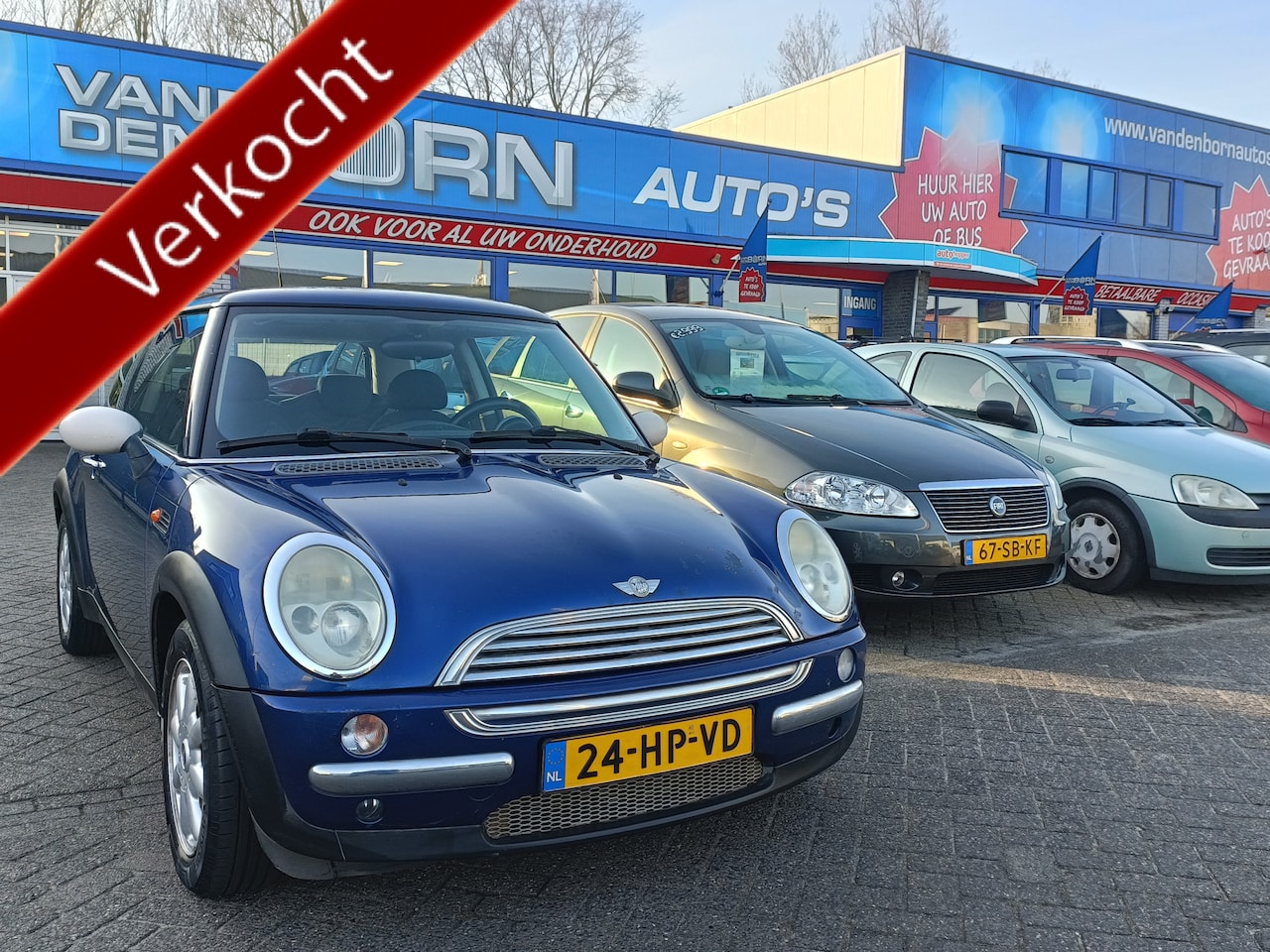 MINI One - Mini 1.6 Salt L.M Velgen Nw APK - AutoWereld.nl