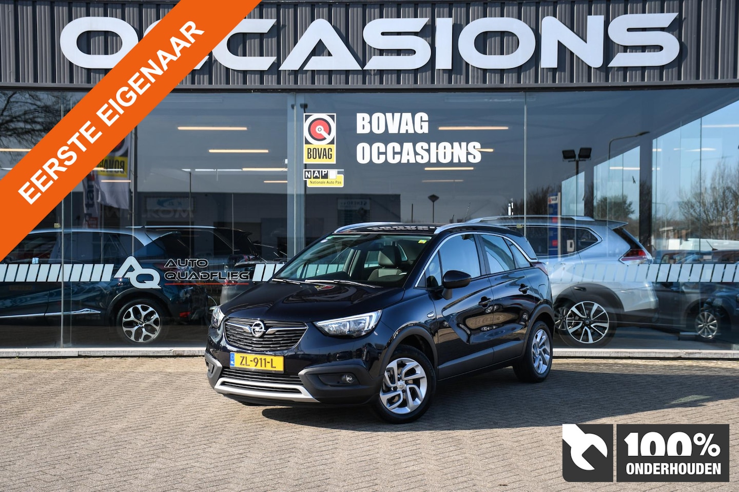 Opel Crossland X - 1.2 Turbo Innovation 1 EIGENAAR/ APPLE CARPLAY - AutoWereld.nl