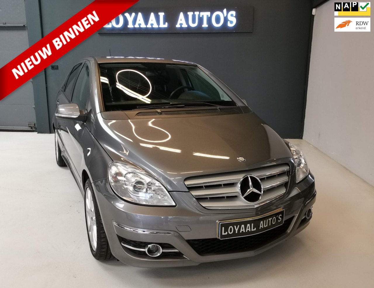 Mercedes-Benz B-klasse - 170 Business Class | AUT | NAVI | AIRCO | CRUISE | LEDER | PDC | NAP | APK. - AutoWereld.nl