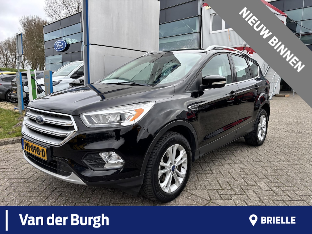 Ford Kuga - 1.5 EcoBoost Titanium 1.5 EcoBoost Titanium - AutoWereld.nl