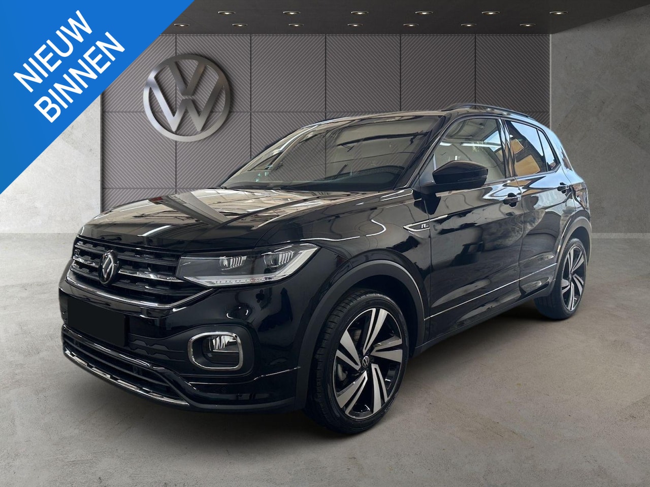 Volkswagen T-Cross - 1.0 TSI R-Line ADAP CRUISE LED DAB P-CAM - AutoWereld.nl