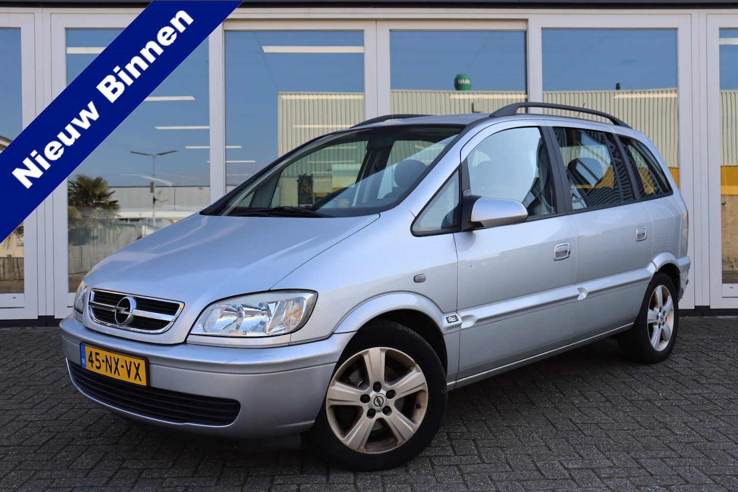 Opel Zafira - 1.8-16V Maxx 7 Persoons, Automaat, Cruise Control, Airco, Trekhaak, Prijs Is Rijklaar - AutoWereld.nl