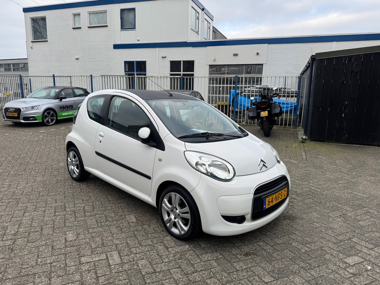 Citroën C1 - 1.0-12V Ambiance 1.0-12V Ambiance - AutoWereld.nl