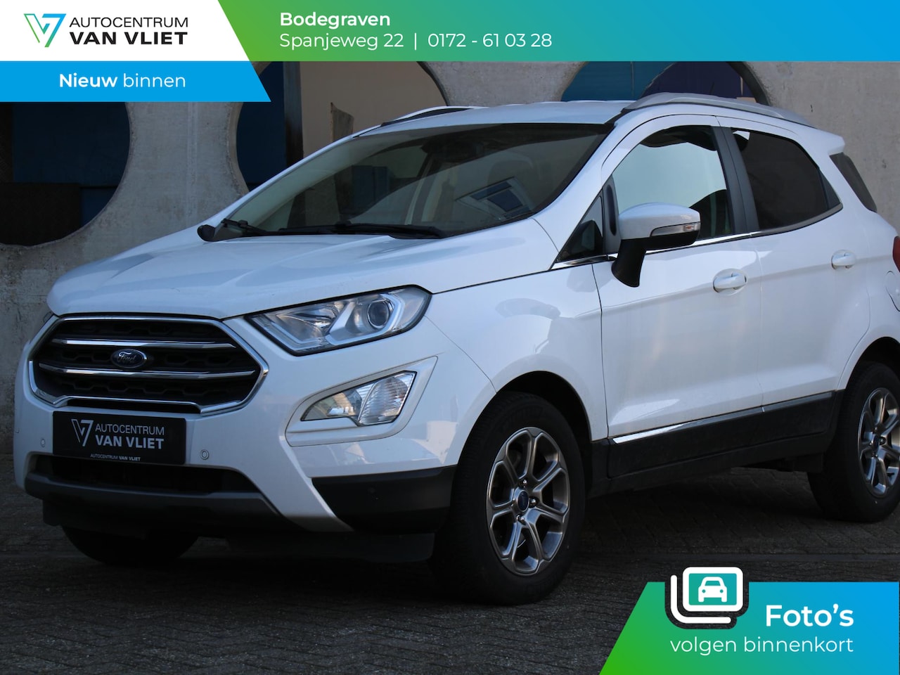 Ford EcoSport - 1.0 EcoBoost Titanium | NAVIGATIE | - AutoWereld.nl