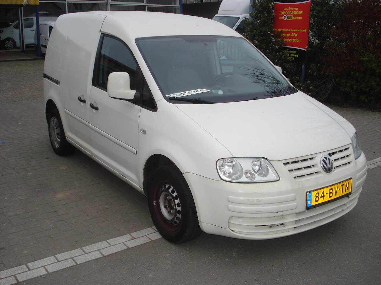 Volkswagen Caddy - 2.0 SDI 51KW BESTEL - AutoWereld.nl