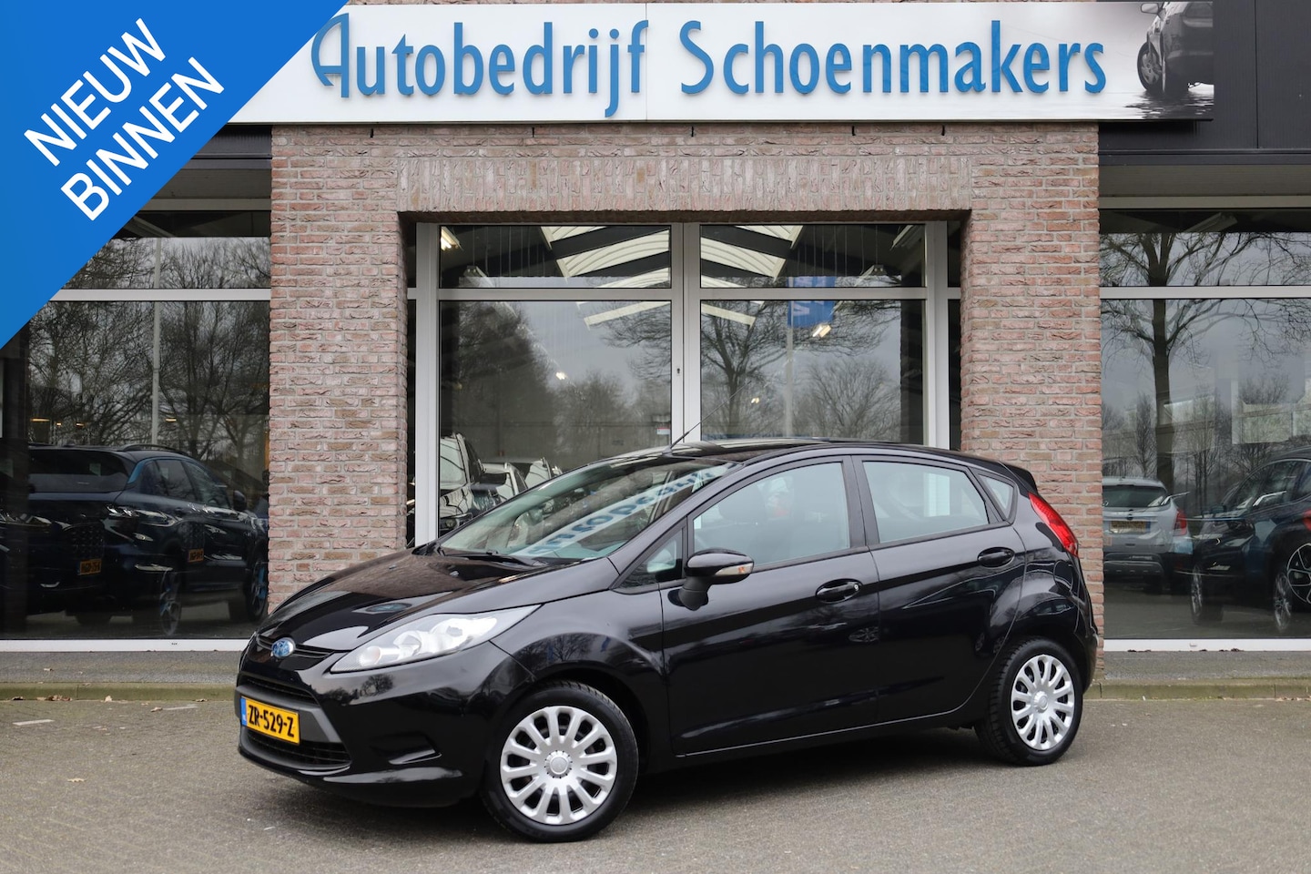 Ford Fiesta - 1.25 Trend AIRCO! + 5-DEURS! - AutoWereld.nl