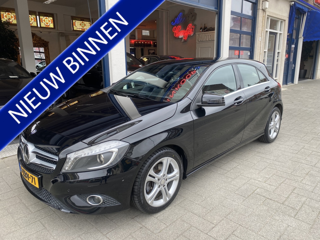 Mercedes-Benz A-klasse - 180 Prestige Comfort NAVI/TELEFOON/CLIMA/CRUISE/TOPSTAAT - AutoWereld.nl